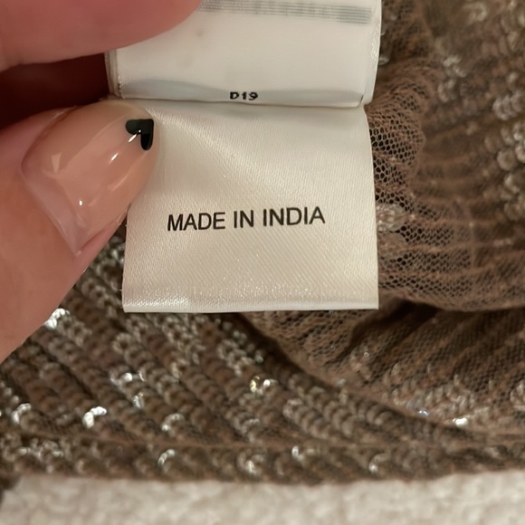 Jenny Packham Nude Sequin Dress Spring 2011 🤎 - Picture 13 of 17